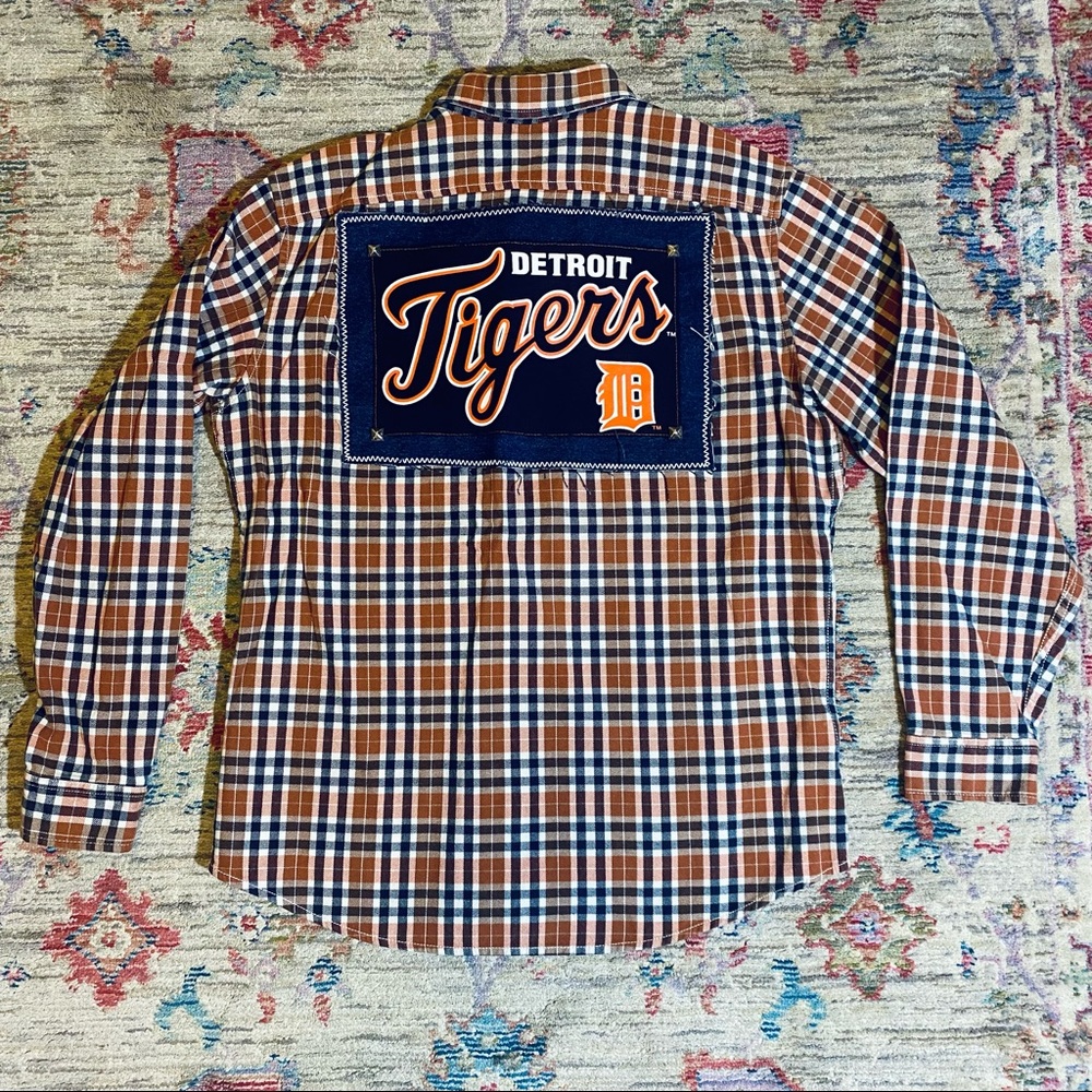 Detroit Tigers Flannel